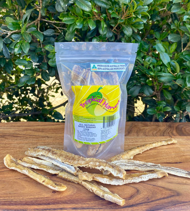 Premium Australian Dried Banana – Split Longs